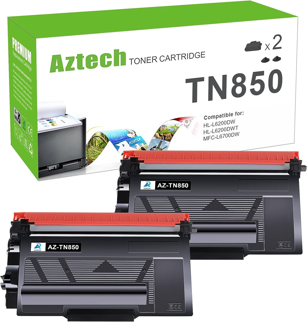 A AZTECH Compatible Toner Cartridge for Brother TN-760 TN-730