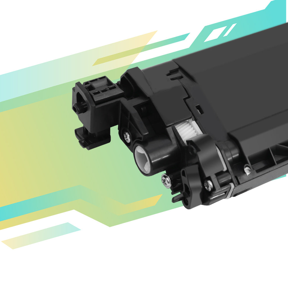 TN229XL Toner Cartridge with Chip Compatible for Brother TN-229XL TN229 TN-229 Work for MFC-L3780CDW MFC-L3720CDW HL-L3280CDW HL-L3220CDW HL-L3300CDW Printer (High Yield, BK/C/M/Y)