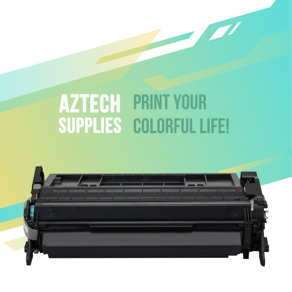 AAZTECH 2-Pack Compatible Toner Cartridge for Canon 121 CRG-121 Printer Ink (Black)
