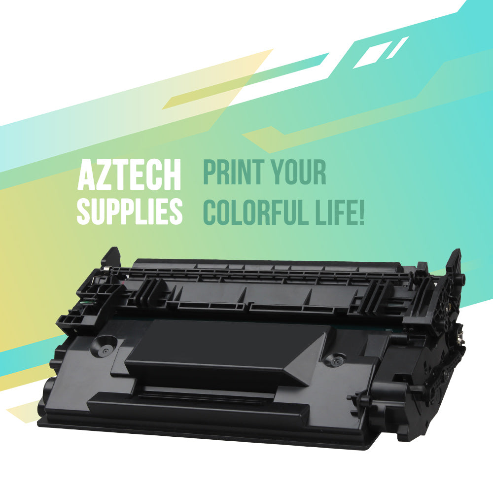 AAZTECH 2-Pack Compatible Toner Cartridge for Canon 121 CRG-121 Printer Ink (Black)