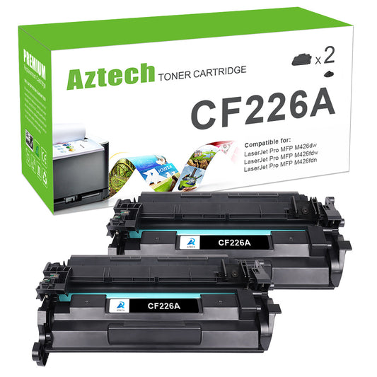 compatible hp 26a 26x toner cartridge 2 pack