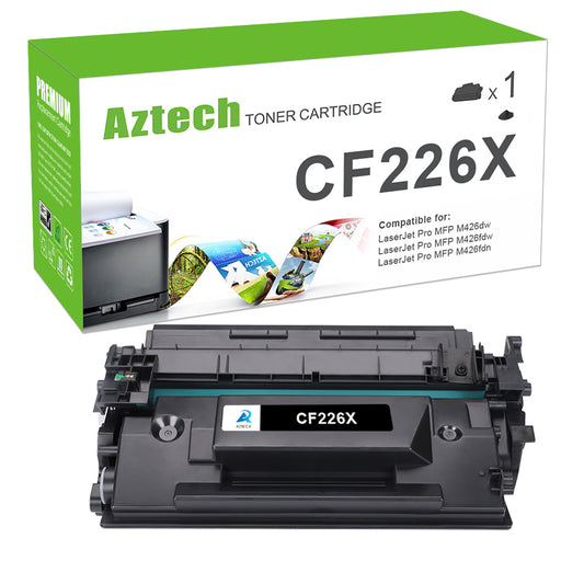 compatible hp cf226x 26x toner cartridge 1 pack