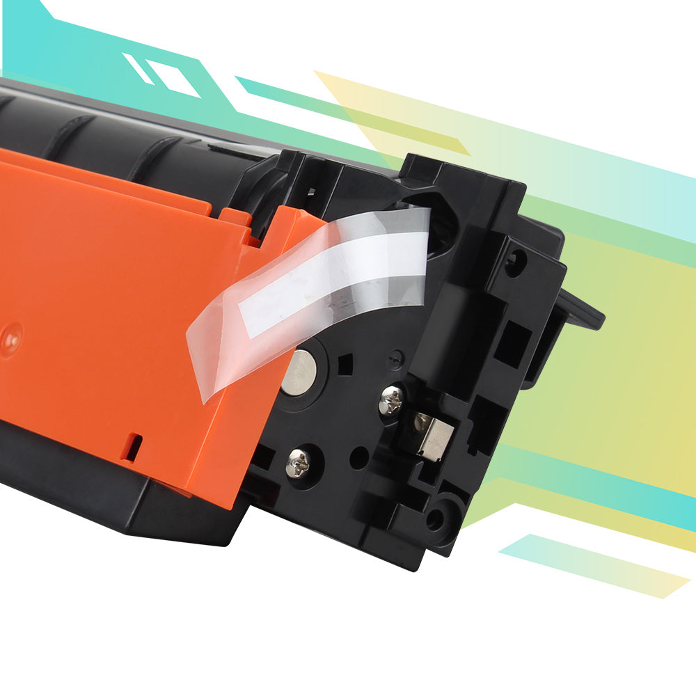 410X toner Cartridge 4-Pack Compatible for HP 410X 410A CF410X CF410A HP Laserjet MFP M477fdw M477fnw M477fdn Pro M452dn M452dw M452nw M477 M452 Printer Ink