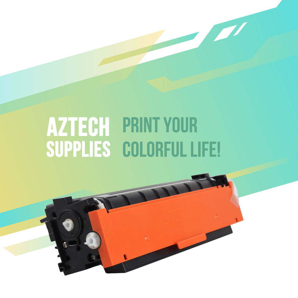 410X toner Cartridge 4-Pack Compatible for HP 410X 410A CF410X CF410A HP Laserjet MFP M477fdw M477fnw M477fdn Pro M452dn M452dw M452nw M477 M452 Printer Ink