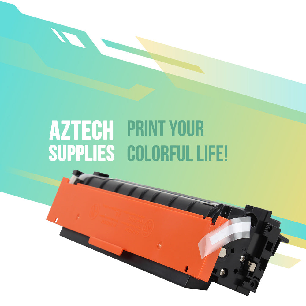 410X toner Cartridge 4-Pack Compatible for HP 410X 410A CF410X CF410A HP Laserjet MFP M477fdw M477fnw M477fdn Pro M452dn M452dw M452nw M477 M452 Printer Ink