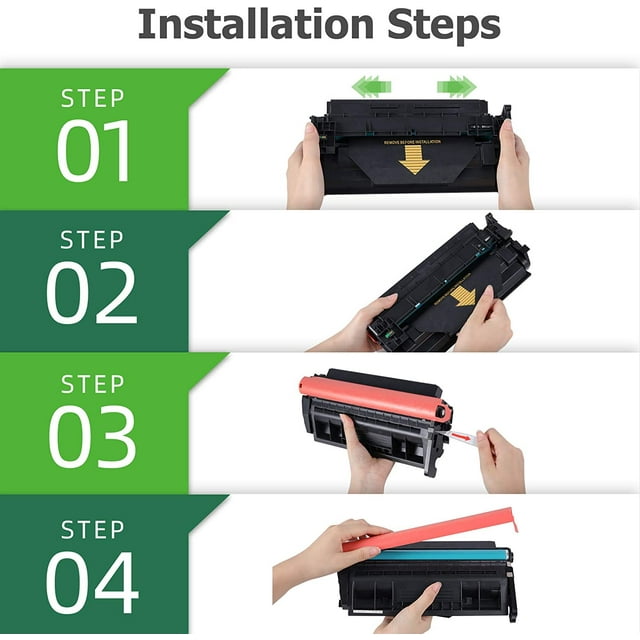 compatible hp 26a 26x toner cartridge 2 pack