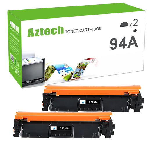 compatible hp 94a 94x cf294a toner cartridge 2 pack