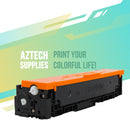 054 054H CRG054 Toner Cartridge Compatible for Canon 054 054H CRG-054 Color ImageClass MF644Cdw MF641Cw MF642Cdw LBP622CDW Printer (Black Cyan Yellow Magenta, 4-Pack)
