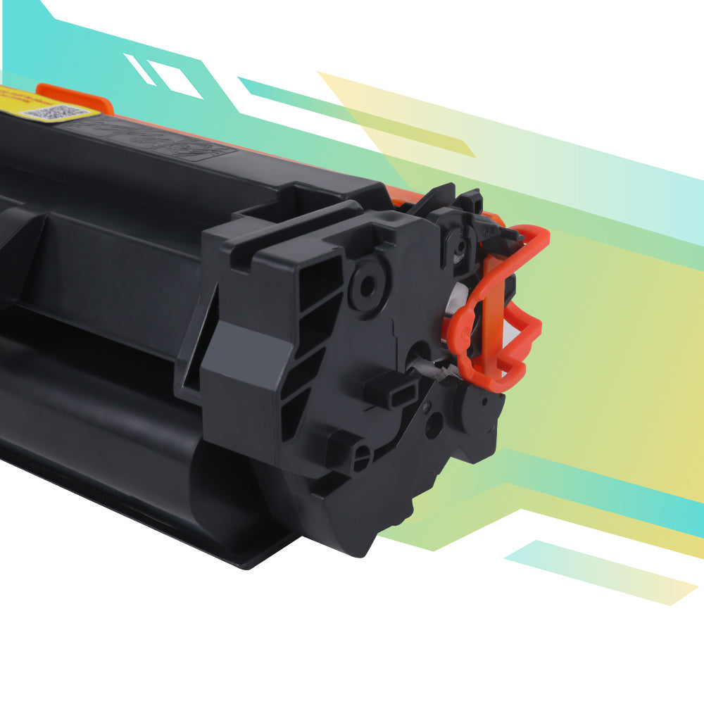 2-Pack 134X Toner Cartridge WITH CHIP Compatible for HP 134X H1340X 134A W1340A for HP LaserJet M209dw MFP M234dw M234sdn M234sdw Printer Ink(Black)