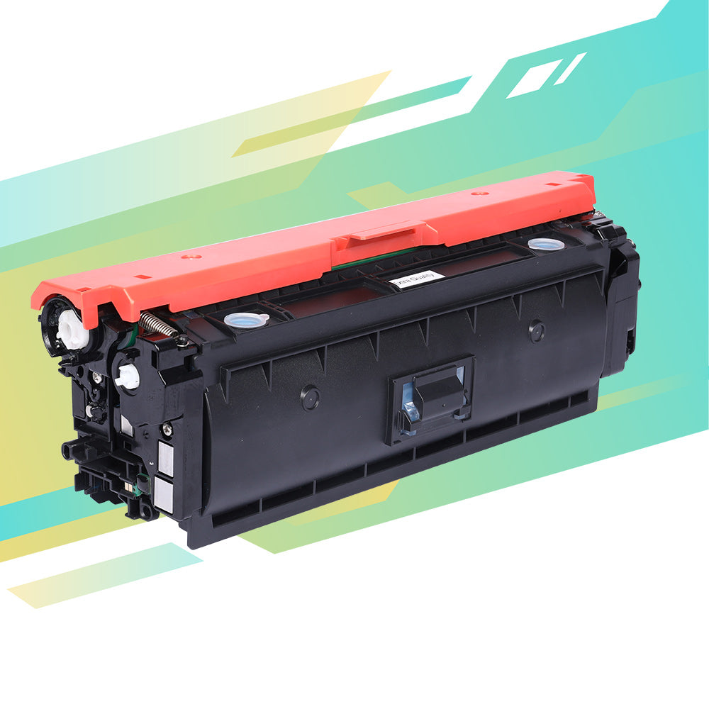 508A CF360A 508X 4-Pack Compatible Toner Cartridge for HP CF360A 508A Color LaserJet Enterprise 552dn M553dn M553n M553x MFP M577 Printer (Black,Cyan,Magenta,Yellow)