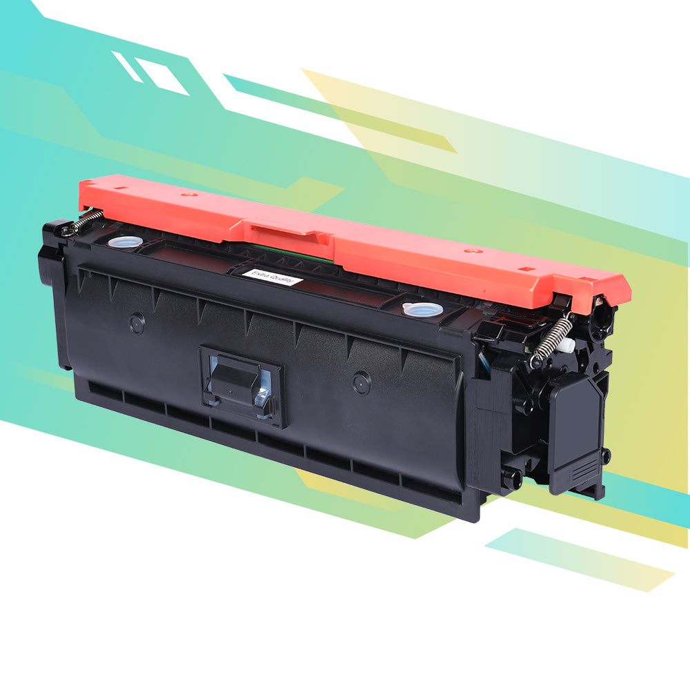 508A CF360A 508X 4-Pack Compatible Toner Cartridge for HP CF360A 508A Color LaserJet Enterprise 552dn M553dn M553n M553x MFP M577 Printer (Black,Cyan,Magenta,Yellow)