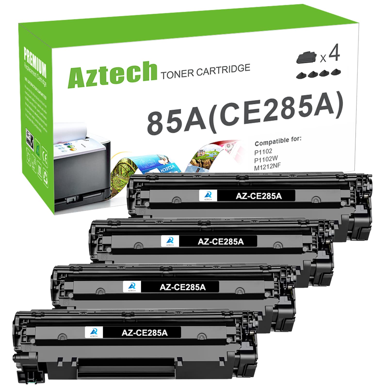 Huismerk Toner - HP 85A (CE285A) compatibel, zwart. | TCF-HEW-285HC Huismerk Toner - HP 85A (CE285A) compatibel, zwart. | TCF-HEW-285HC