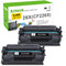 Aztech 26X CF226X Toner Cartridge 2 Pack High Yield Compatible Replacement for HP 26X CF226X 26A CF226A Pro M402dn M402n M402dw Pro MFP M426fdw M426fdn M426dw CF226XC Printer Ink (Black 2-Pack)