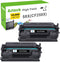 HP 58X CF258X Toner Cartridge Black High Yield Replacement 2 Pack