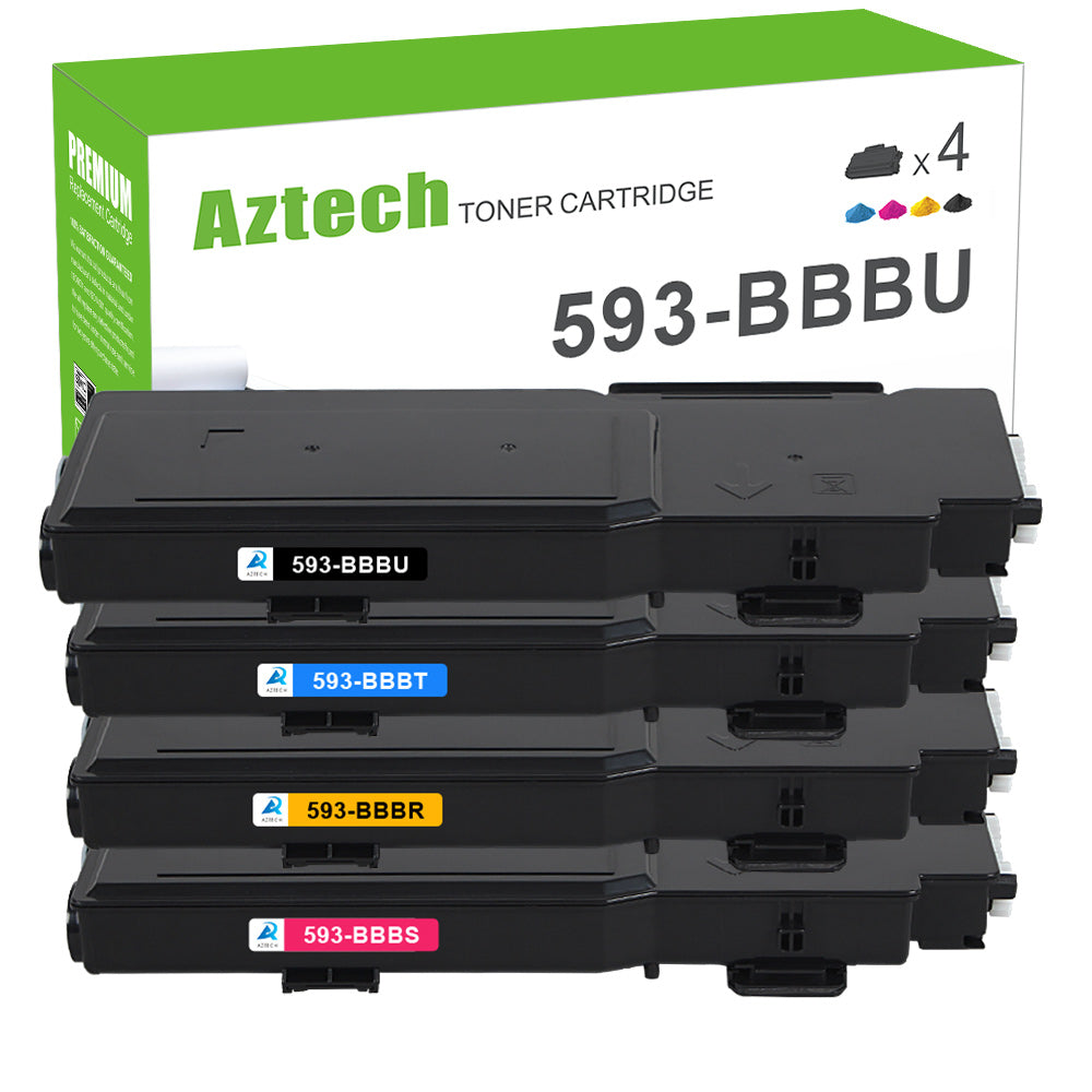 Dell 593-BBBJ High Yield Black Toner Cartridge Compatible 1 Pack