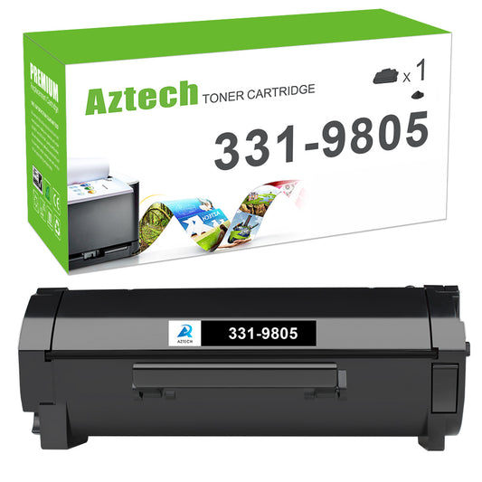 Dell 331-9805 Black Toner Cartridge Compatible 1 Pack