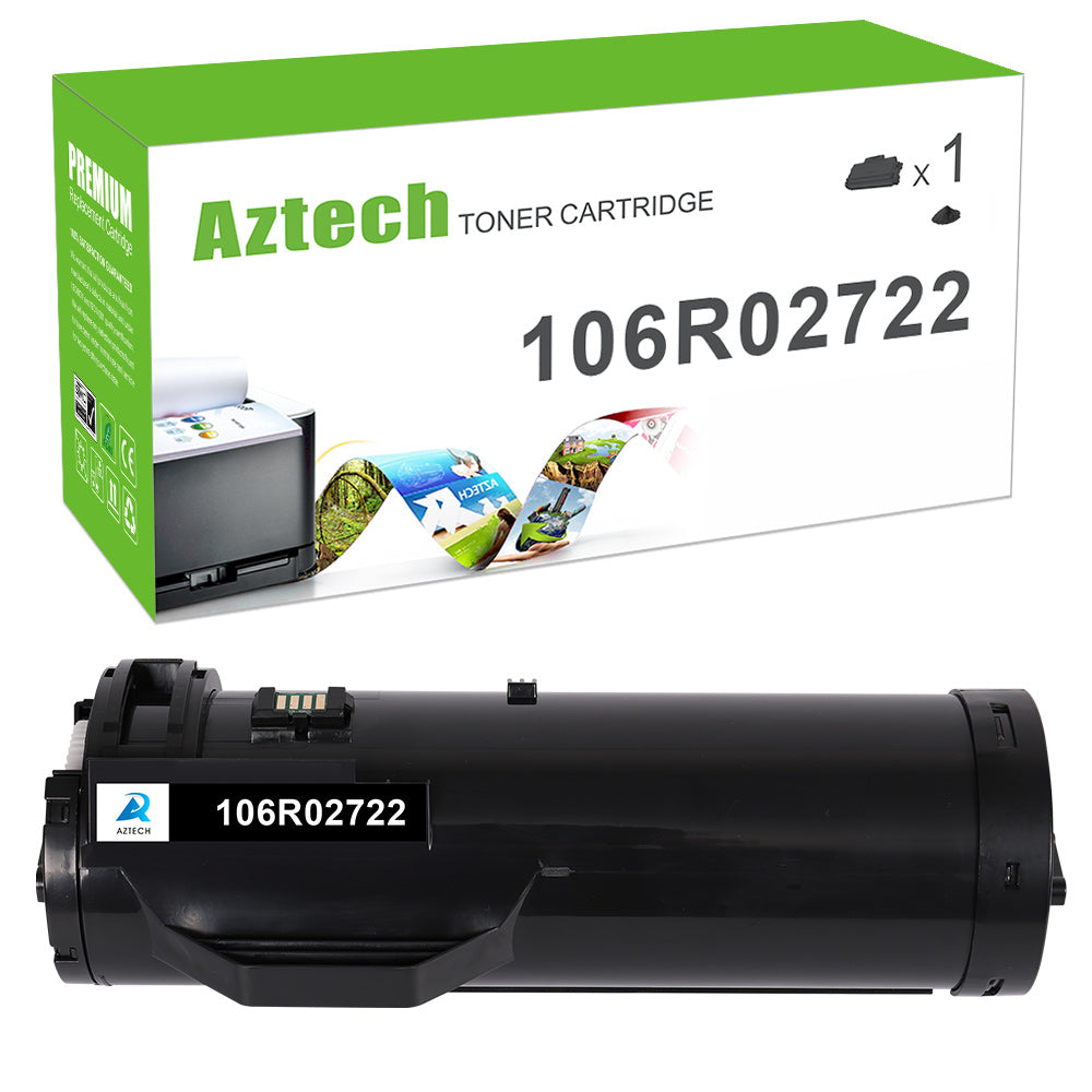 Xerox 106R02722 High Yield Toner Cartridge Compatible 1 Pack