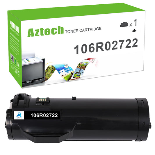 Xerox 106R02722 High Yield Toner Cartridge Compatible 1 Pack