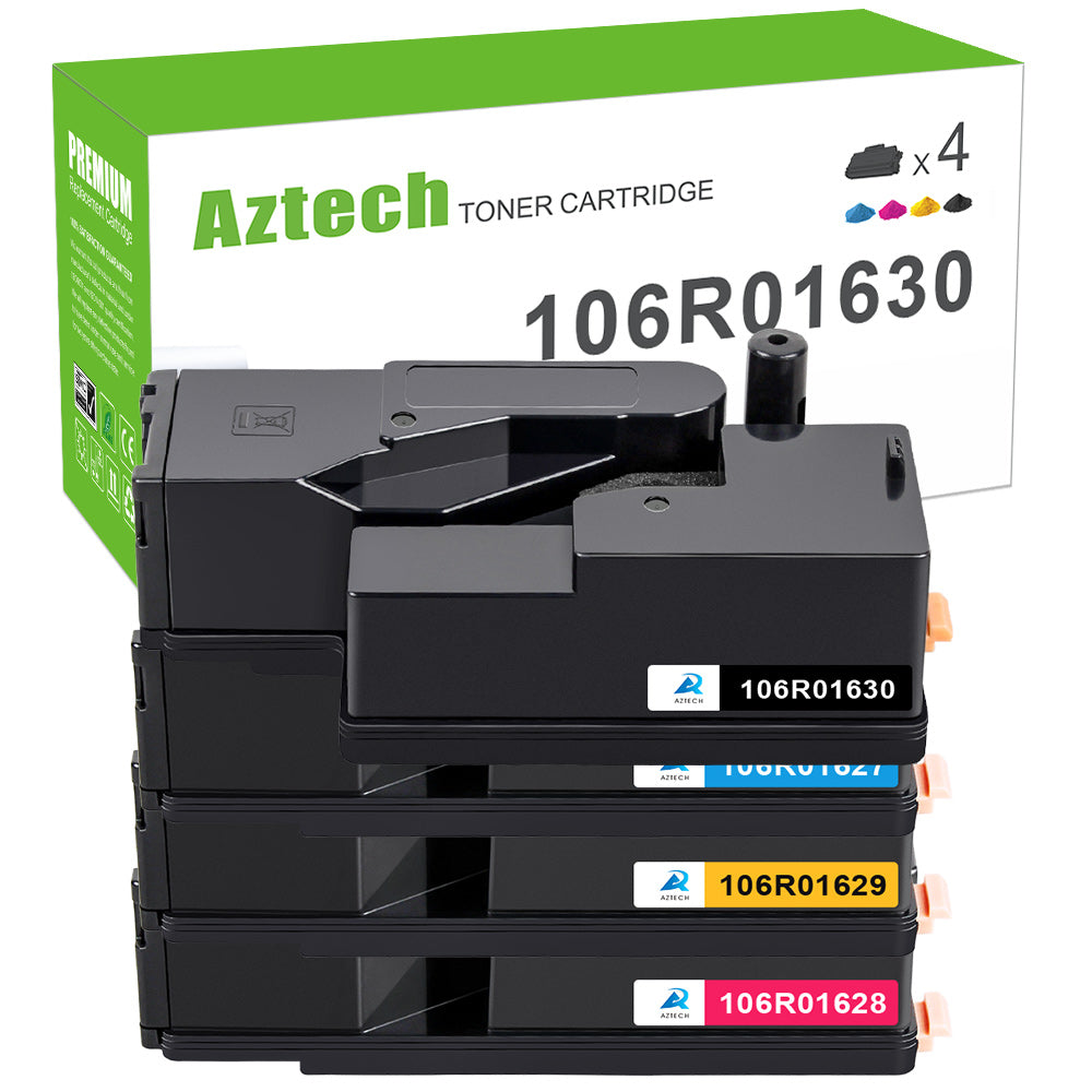Xerox 106R01630/106R01629/106R01628/106R01627 Toner Cartridge Compatible 4 Pack