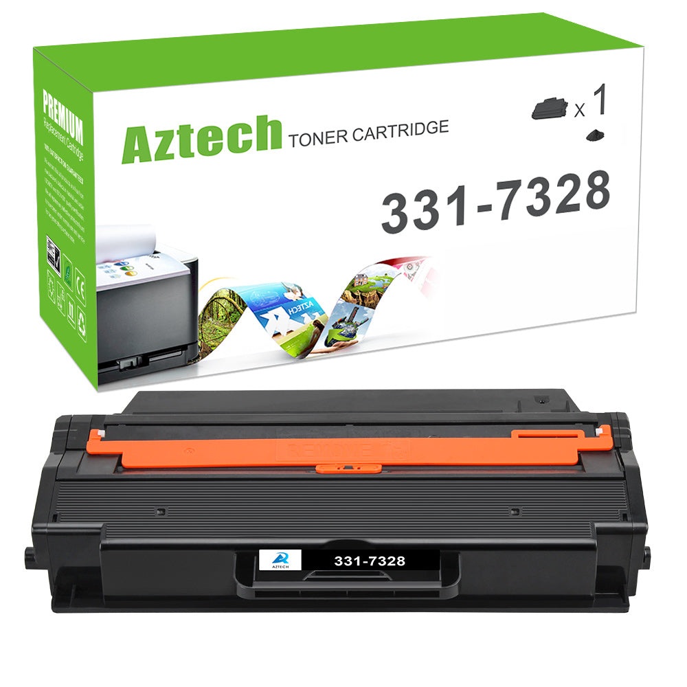 Dell 331-7328 High Yield Black Toner Cartridge Compatible 1 Pack