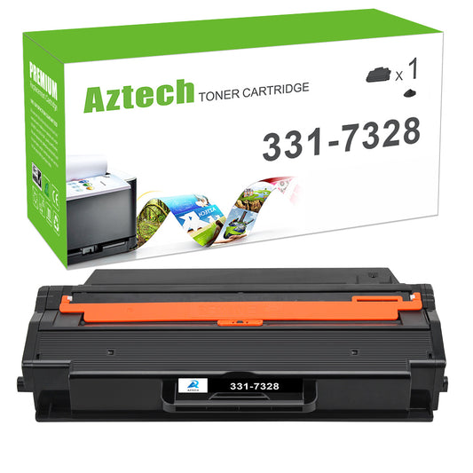 Dell 331-7328 High Yield Black Toner Cartridge Compatible 1 Pack