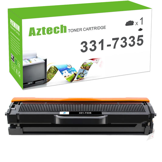 Dell 331-7335 Black Toner Cartridge Compatible 1 Pack