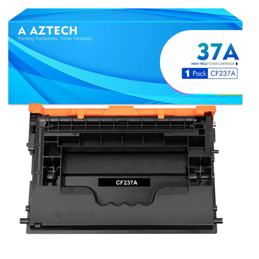 37A CF237A 37X CF237X | Compatible Toner Cartridge for HP 37A CF237A Printer Ink (Black, 1-Pack)