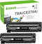 Aztech Compatible for HP 78A Toner Cartridge Replacement for CE278A Replacement for HP Laserjet P1606dn 1536dnf 1606dn MFP M1536dnf P1606 M1536 P1560 P1566 Toner Printer Ink (Black, 2-Pack)