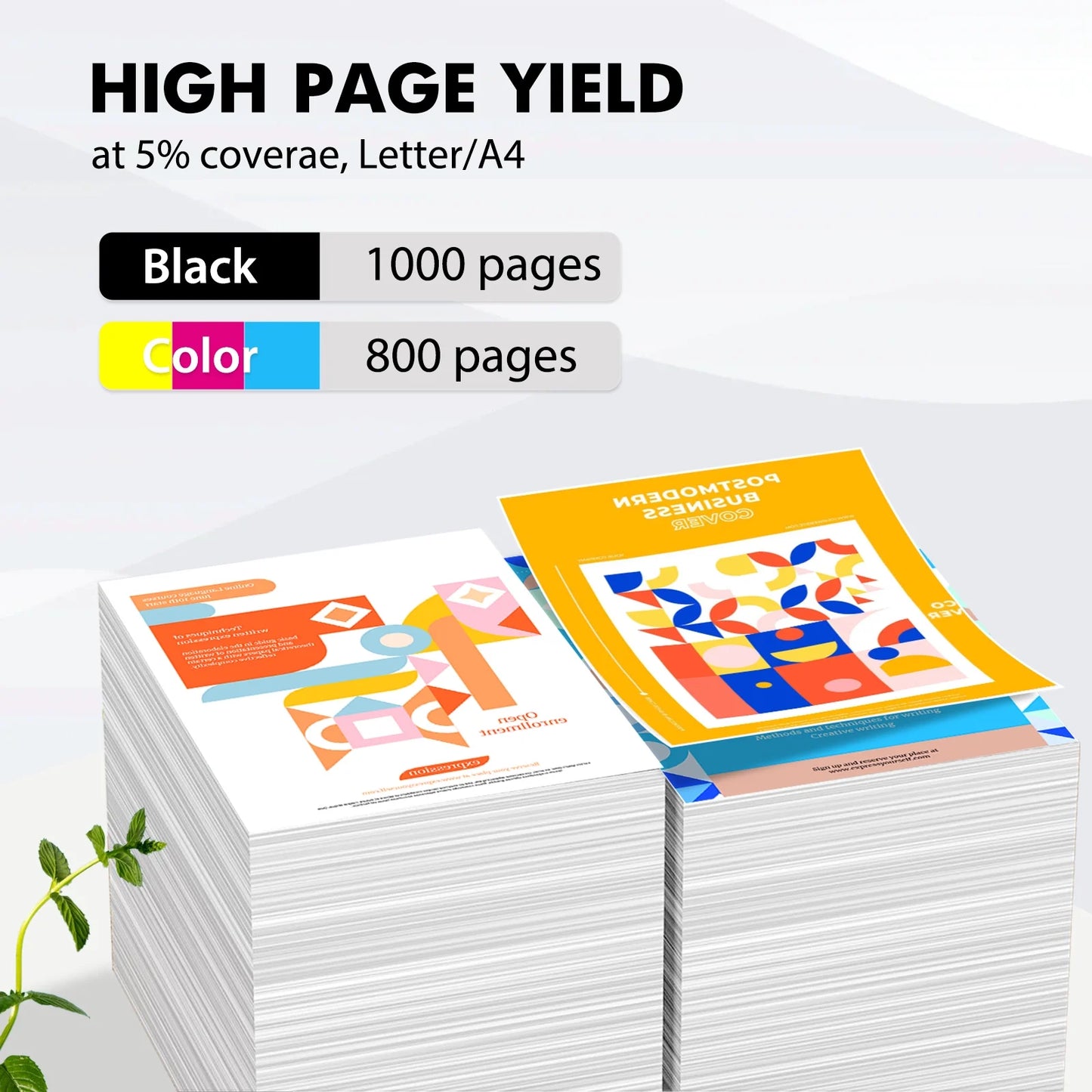 923 923E Ink Cartridges With Chip Compatible for HP 923 E 923 923XL OfficeJet Pro 8130 8135e 8138e 8139e 8120 8122e 8030e OfficeJet 8124e 8125e 8132e 8134e Printer | 923E Combo Pack, 923 XL Pack of 4