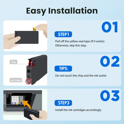 952 952XL Ink Cartridges Compatible for 952XL 952 Ink Combo Pack for OfficeJet Pro 8710 7740 8720 8210 8715 8702 7720 8730 8740 8216 8725 8700 (4 Pack, 1B, 1C, 1M, 1Y)