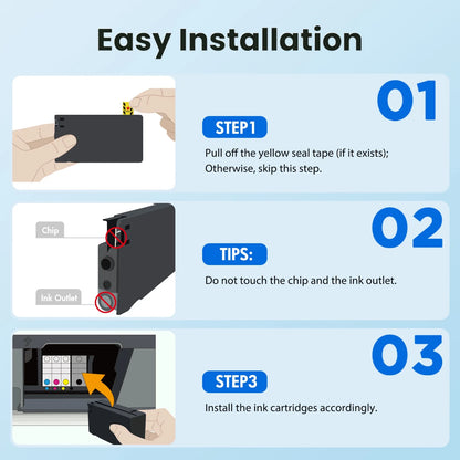 962XL Ink Cartridge Combo Pack Compatible for 962 XL Ink Cartridge for Priner Ink 962