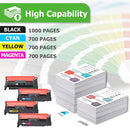 116A Toner Cartridges With Chip Compatible for HP 116A W2060A Color LaserJet MFP 179Fnw 178nw 179fwg 178nwg 150a 150nw 150 Series Printer Ink (Black Cyan Magenta Yellow 4-Pack)