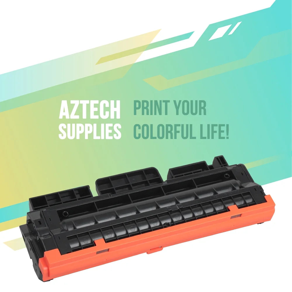 AAZTECH 8-Pack Compatible Toner Cartridge for Samsung MLT-D118L M3015DW M3065FW (Black)