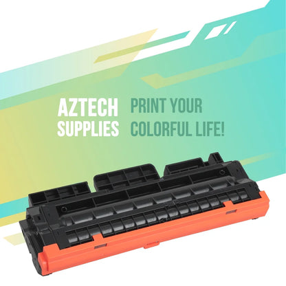 AAZTECH 8-Pack Compatible Toner Cartridge for Samsung MLT-D118L M3015DW M3065FW (Black)