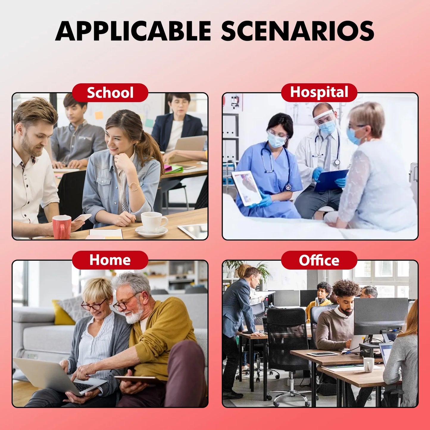 260XL 261XL Ink Cartridges Compatible for Canon PG-260XL 261XL Combo Pack for PIXMA TS6420 TS5320 TR7020 TR7022 TS5300 Printer (2 Pack, Black, Tri-color)