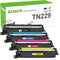 TN229 Toner Cartridge Compatible for Brother TN-229 TN 229 229XL TN-229XL for Brother HL-3280CDW HL-3220CDW MFC-L3780CDW MFC-L3720CDW (TN229BK/C/M/Y, 4 Pack)