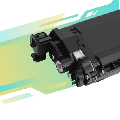 TN229XL Toner Cartridge with Chip Compatible for Brother TN-229XL TN229 TN-229 Work for MFC-L3780CDW MFC-L3720CDW HL-L3280CDW HL-L3220CDW HL-L3300CDW Printer (High Yield, BK/C/M/Y)