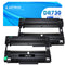 DR730 Drum Unit Compatible for Brother DR-730 DR730 DCP-L2550DW HL-L2350DW HL-L2370DW HL-L2390DW (Black, 2-Pack)