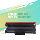 A Aztech 3-Pack TN-760 TN760 Toner Cartridge Compatible for Brother TN760 TN-760 TN-730 TN730 use with Brother MFC-L2750DW MFC-L2750DWXL HL-L2350DW HL-L2370DW HL-L2325DW DCP-L2550DW (Jumbo, Black)