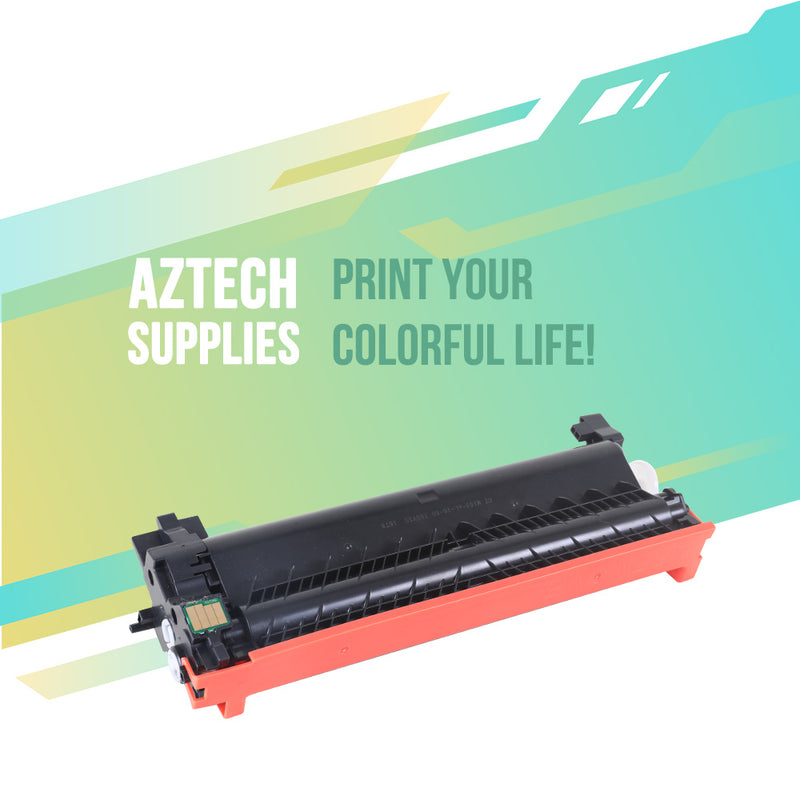 A Aztech 3-Pack TN-760 TN760 Toner Cartridge Compatible for Brother TN760 TN-760 TN-730 TN730 use with Brother MFC-L2750DW MFC-L2750DWXL HL-L2350DW HL-L2370DW HL-L2325DW DCP-L2550DW (Jumbo, Black)