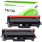 TN730 TN760 Toner Cartridge Compatible for Brother TN-730 TN-760 TN 760 for HL-L2395DW MFC-L2710DW MFC-L2730 MFC-L2750DW DCP-L2550DW HL-L2390DW HL-L2370DW Printer Ink High Yield (Black, 2-Pack)