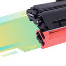 TN730 TN760 Toner Cartridge Compatible for Brother TN-730 TN-760 TN 760 for HL-L2395DW MFC-L2710DW MFC-L2730 MFC-L2750DW DCP-L2550DW HL-L2390DW HL-L2370DW Printer Ink High Yield (Black, 2-Pack)
