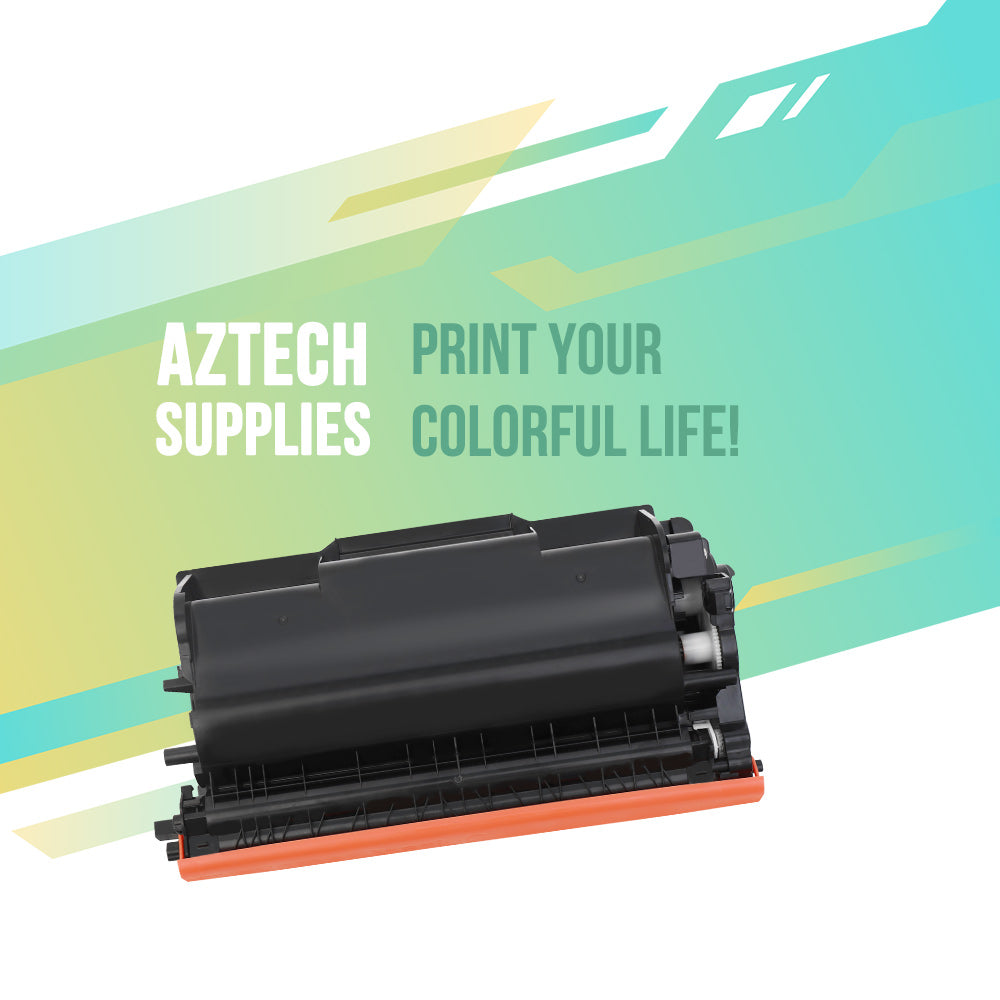 Aztech TN920 Toner Cartridge Compatible for Brother TN-920 HL-L5210DN L6210DW L6217DW L6310DW L6415DW EX415DW DCP-L5510DN MFC-L5710DN L5715DW L5717DW L5915DW Printers (Black 2-Pack)
