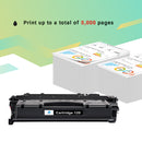 AAZTECH 2-Pack Compatible Toner Cartridge for Canon 120 CRG-120 CRG120 ImageClass D1120 D1150 D1550 D1320 D1350 D1170 D1180 D1370 D1520 D1100 Printer Ink (Black)