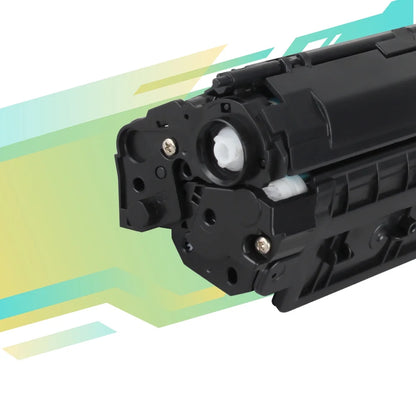 CB436A High Yield Toner Cartridge Compatible for HP 36A CB436A Laserjet M1522n MFP M1523nf MFP M1120 MFP P1505 P150n Printer (4-Pack, Black)