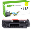 138A W1380A (With Chip) Toner Cartridge Replacement Compatible for HP 138A W1380A for Laserjet Pro 3001dw 3001fdw MFP 3101fdw Printer (1-Pack,Black)