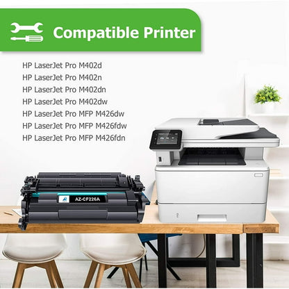 compatible hp 26a 26x toner cartridge 2 pack