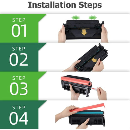 compatible hp 26a 26x toner cartridge 2 pack