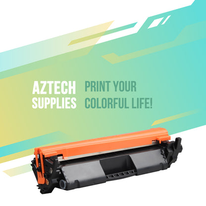 AAZTECH CF230X 30X Toner Cartridge Compatible for HP 30X CF230X for HP Laserjet Pro MFP M227fdw M203dw M227fdn M203dn M203d M227sdn M203 M227 Printer Ink (Black, 2-Pack)
