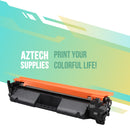 AAZTECH CF230X 30X Toner Cartridge Compatible for HP 30X CF230X for HP Laserjet Pro MFP M227fdw M203dw M227fdn M203dn M203d M227sdn M203 M227 Printer Ink (Black, 2-Pack)